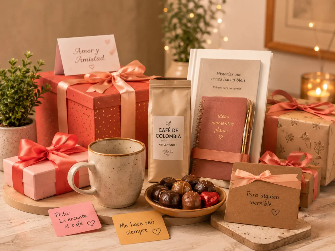 Ideas de regalos para Amigo Secreto en Colombia