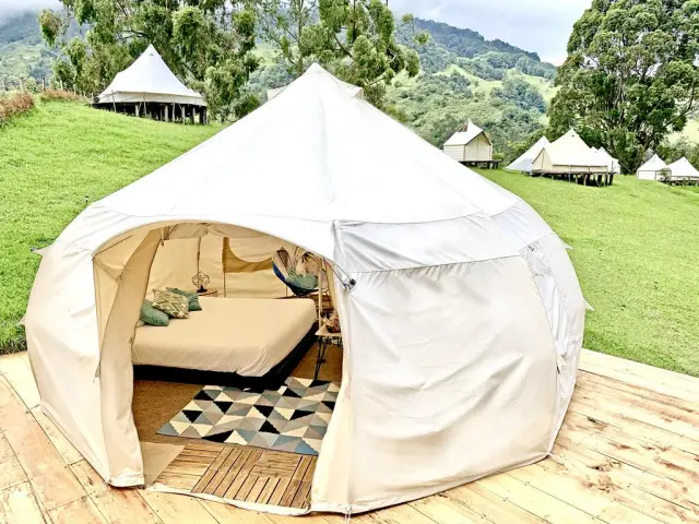 Glamping en Colombia