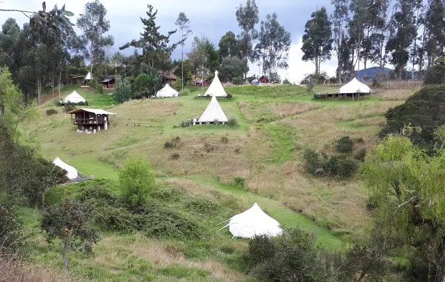 Glamping en Colombia