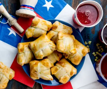 Los platos típicos chilenos