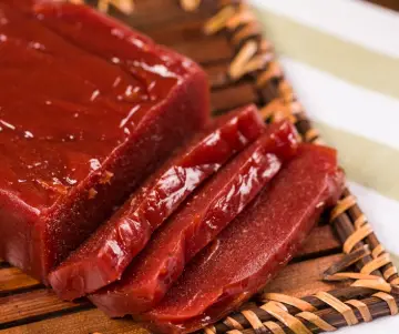 Bocadillo o dulce de guayaba - Receta original