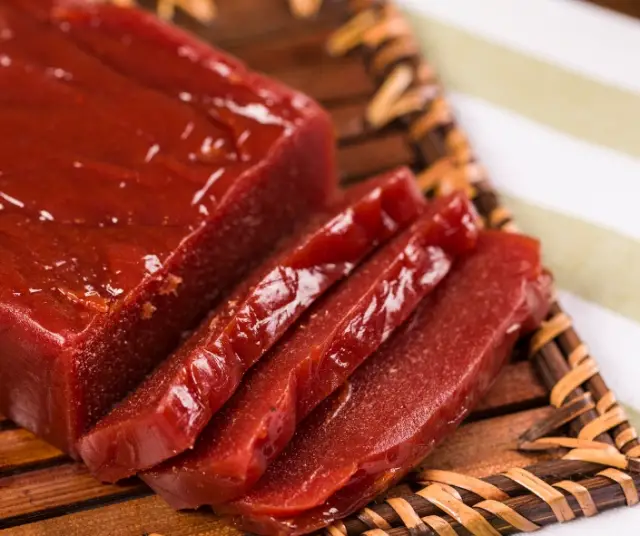 Sandwich ou bonbon à la goyave - Recette originale