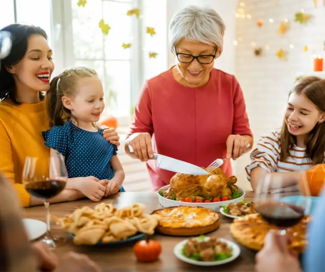 What is Thanksgiving Day celebrated and why is it not celebrated in Colombia 