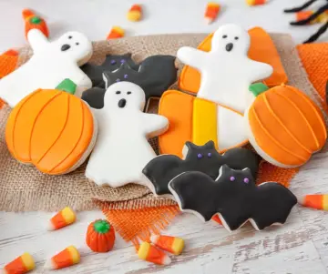 Galletas de Halloween: Recetas