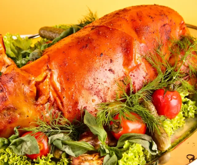 Cómo hacer lechona - Recetas colombianas