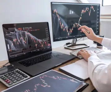 ¿Qué es el trading? - Mercados financieros