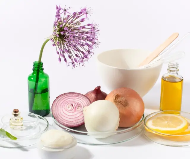 Bienfaits de l'oignon pour les cheveux