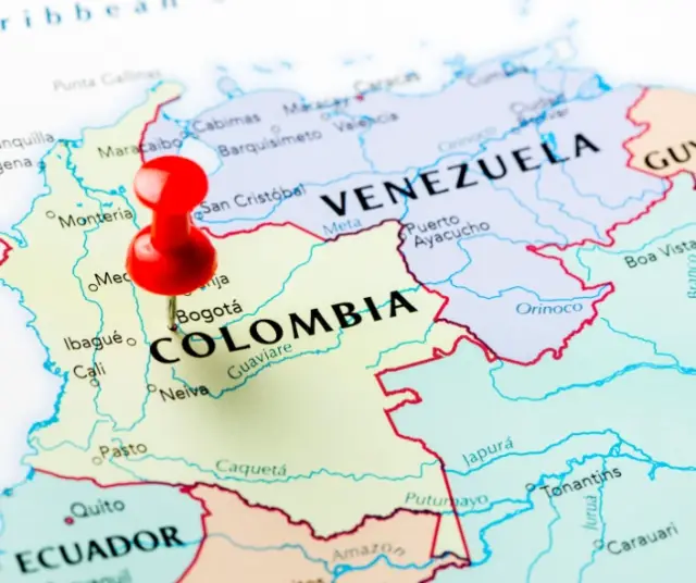 Main March festivities in Colombia 