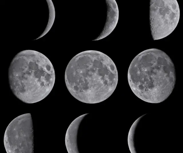 Lunar Calendar for June 2024: Lunar Phases 