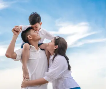 Celebración del día de la familia en Perú