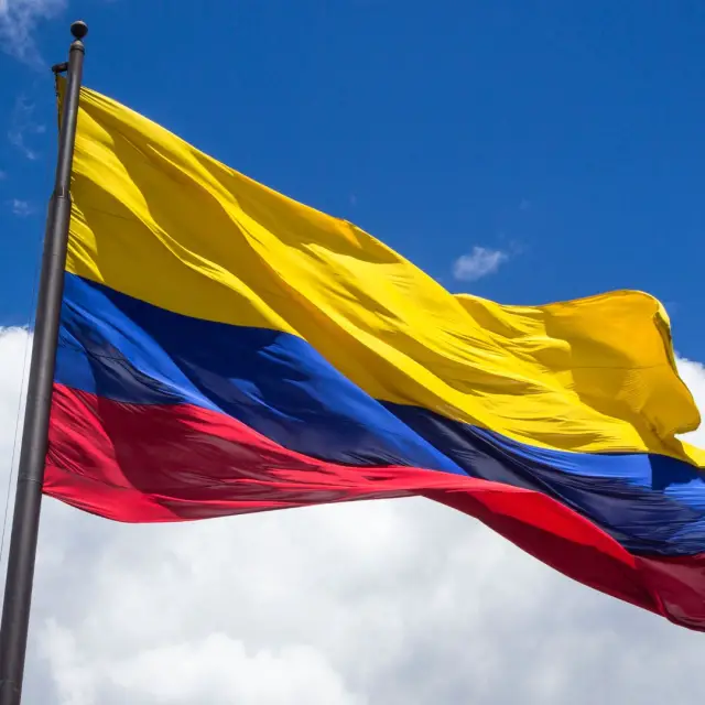 Historia de la bandera de Colombia