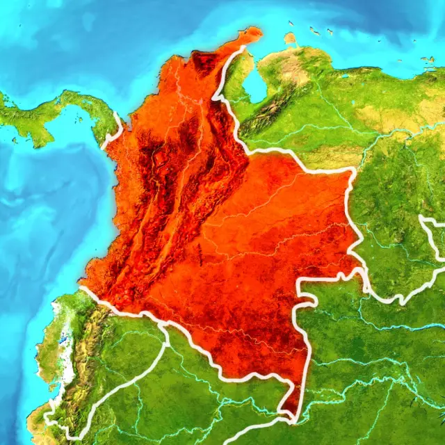 ¿Con qué países tiene frontera Colombia?