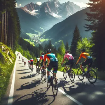 Cómo es el ciclismo en Ecuador