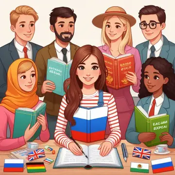 ¿Cómo se origino el idioma ruso?