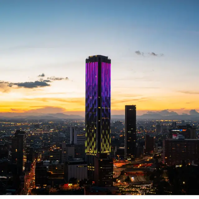 What to do at night in Bogotá, Colombia? 