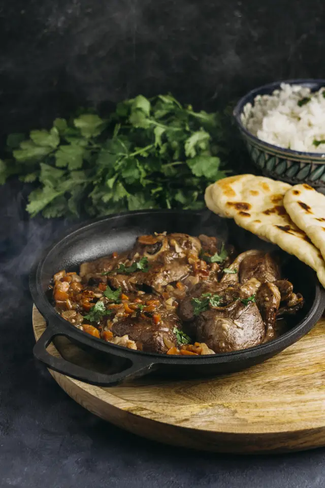 ¿Cómo preparar hígado encebollado?