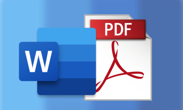 ¿Cómo convertir de Word a PDF online?