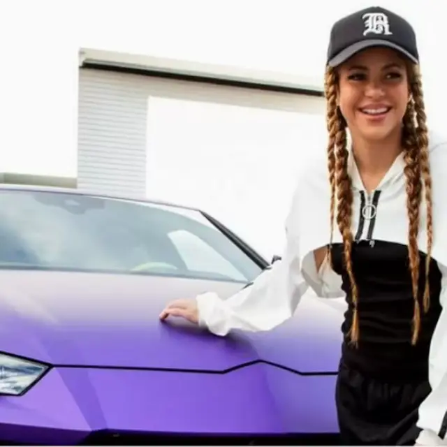 ¿Quieres un Lamborghini? Descubre cómo ganarlo en el concurso #ElCarroDeShakira