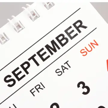 Calendario de Septiembre 2025 en Colombia