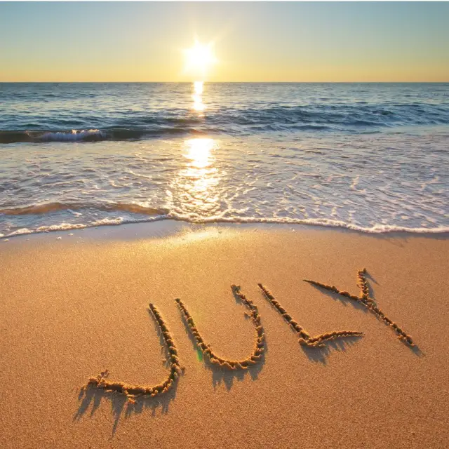 Calendario de Julio 2025 en Colombia