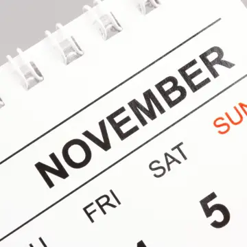 Calendario de Noviembre 2025 en Colombia