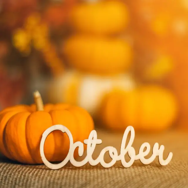 Calendario de Octubre 2025 en Colombia