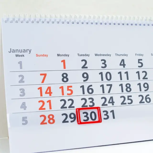 Calendario de Enero 2025 en Colombia