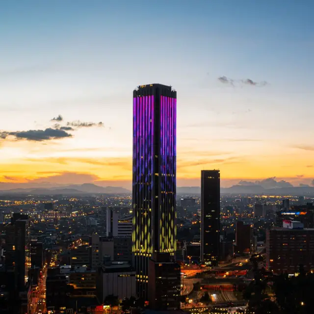 ¿Por qué la capital de Colombia es Bogotá?