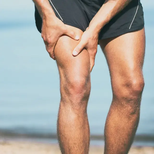 ¿Qué es un desgarre muscular?