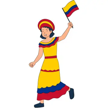 La historia de la independencia de Colombia