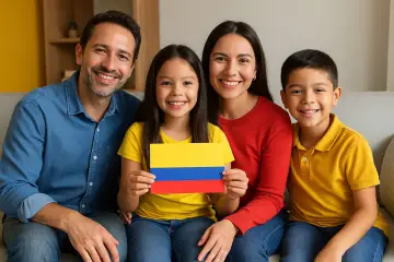 La valeur de la Journée de la famille en Colombie