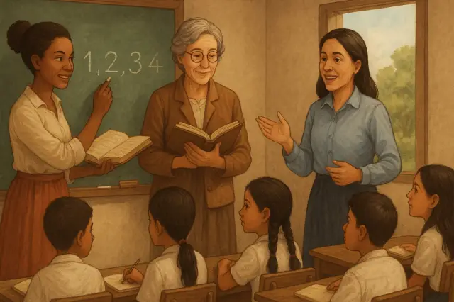 Mujeres colombianas que transformaron la educación