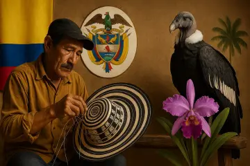 L\'histoire derrière le sombrero vueltiao et d\'autres symboles nationaux de la Colombie