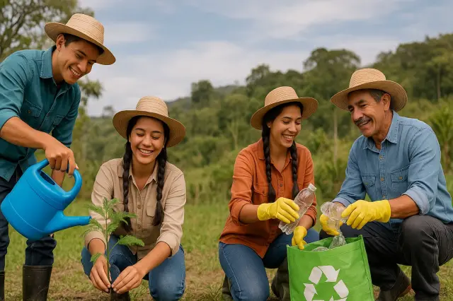 Iniciativas colombianas que están cuidando el planeta desde las regiones