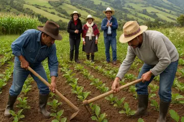 Les traditions paysannes colombiennes qui perdurent au 21e siècle