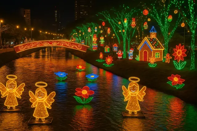 Los alumbrados navideños más bonitos de Colombia 2025