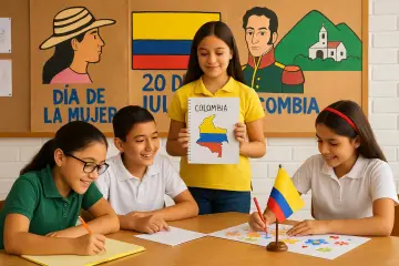 Monthly School Projects to Celebrate Colombian Historical Events 2026 