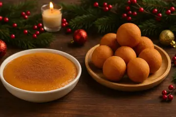 How to make perfect natilla and buñuelos according to the traditional recipe 