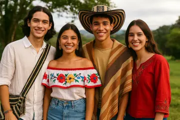 Generation Z and the rescue of tradition in Colombian fashion and tourism 