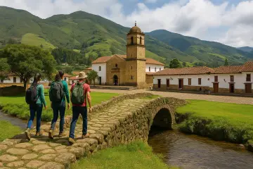 How Holiday Tourism Boosts Off-the-Broadway Destinations in Colombia 