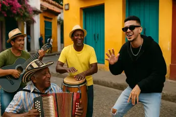 How Colombian music unites generations: vallenato, salsa, and reggaeton with identity 