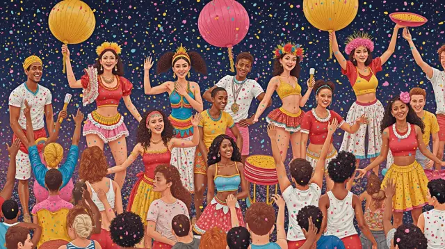 El Poder Cultural de lo Inesperado: Festivales Colombianos Que Viven en Ritmo de Juego