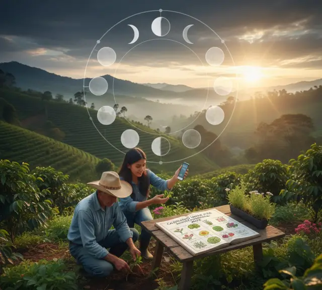 Agricultura en el calendario lunar 2026