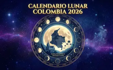 Calendario Lunar Colombia 2026