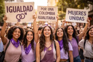 Qué se celebra el 8 de marzo en Colombia y cómo apoyar la igualdad de género