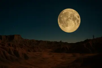 Calendario lunar 2026 en Colombia