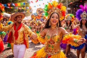 Cómo organizar una fiesta de carnaval en tu ciudad