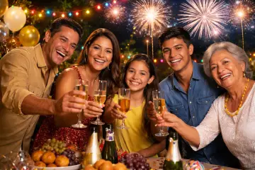 Qué se celebra el 1 de enero en Colombia y cómo recibir el nuevo año con tradición