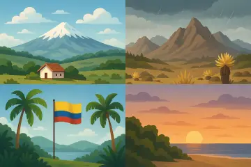 Calendario de Climas y Estaciones en Colombia: Guía por Regiones y Actividades Turísticas