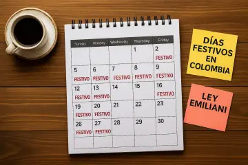 Días festivos en Colombia que se trasladan al lunes